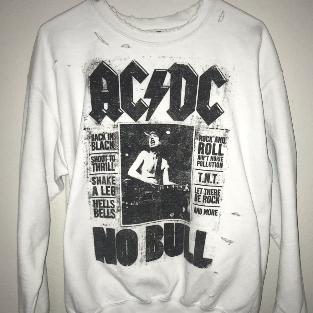 New ACDC sweatshirt